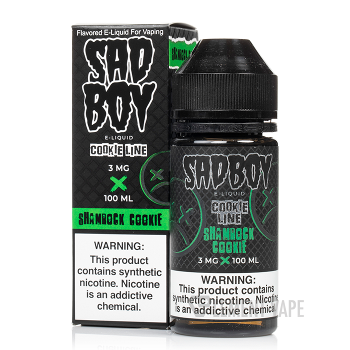 Shamrock Cookie - Sadboy E-Liquid