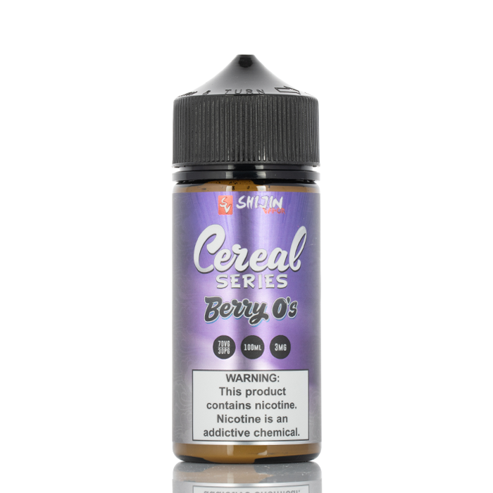 Berry O's - Cereal Series - Shijin Vapor - 100mL - $9.99