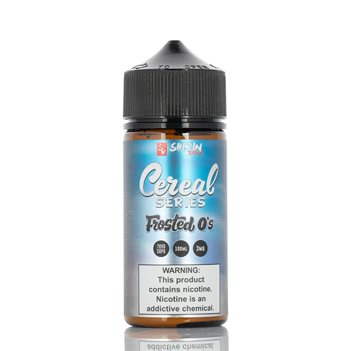 Frosted O's - Cereal Series - Shijin Vapor - 100mL $9.99