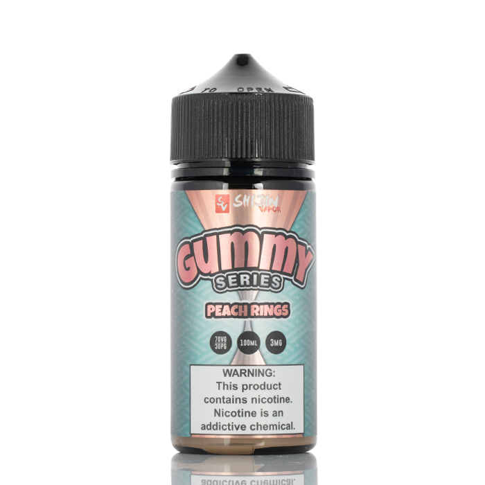 Peach Rings - Gummy Series - Shijin Vapor - 100mL - $9.99