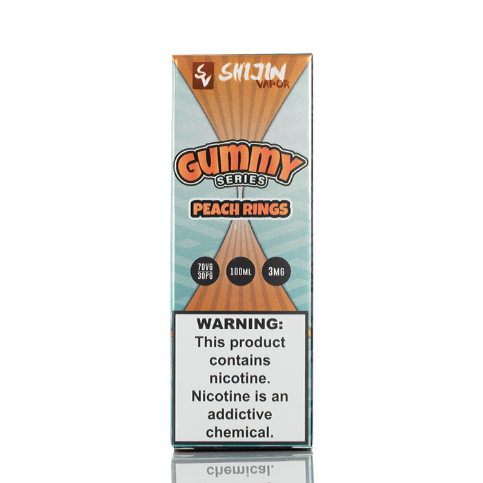 Peach Rings - Gummy Series - Shijin Vapor - 100mL