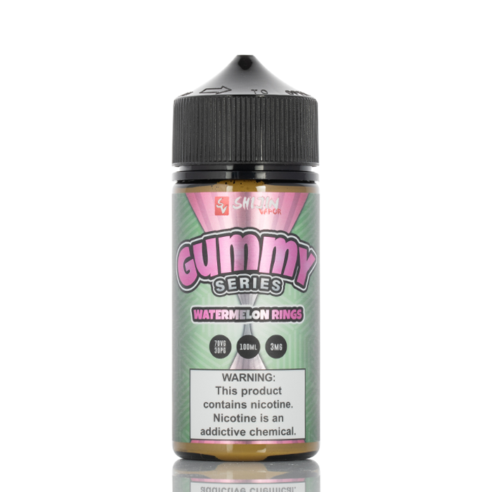 Watermelon Rings - Gummy Series - Shijin Vapor