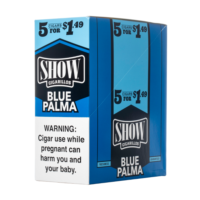 palma blue cigarettes Show Cigarillos - Blue Palma [FULL BOX]