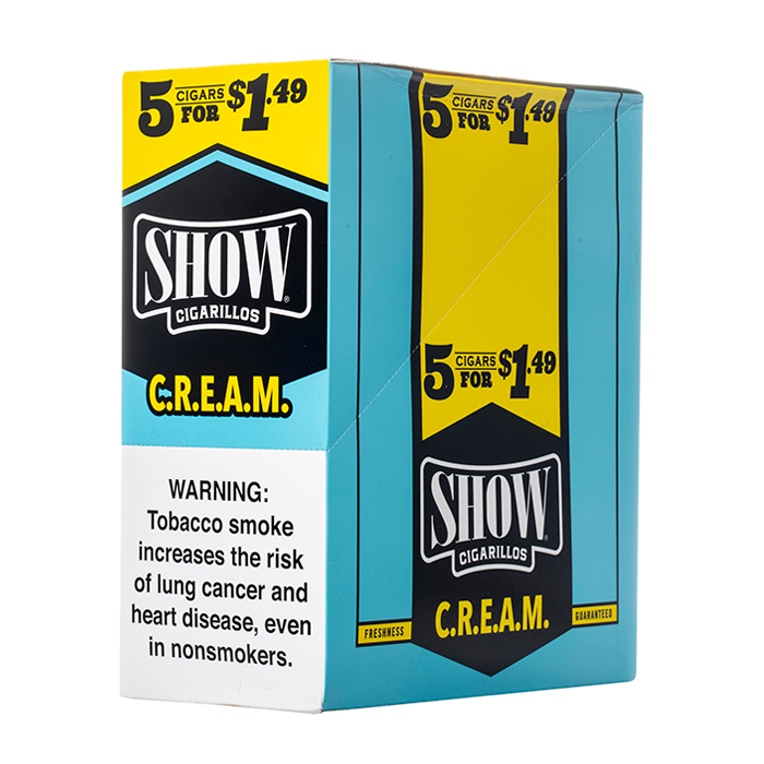 show cigarettes Buy Lemon Ice Cigarillos Show Cigarillos Sweet 15 Pouches