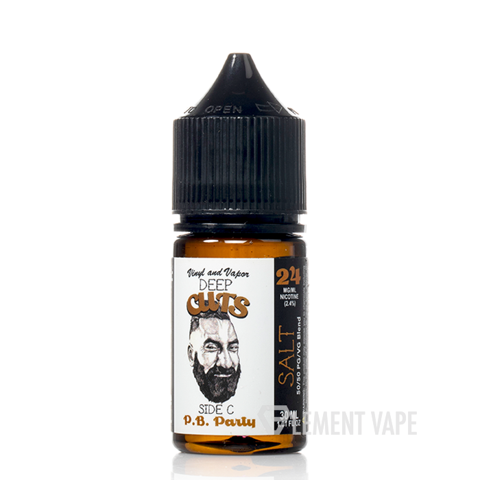 PB Party - Deep Cuts Salts - 30mL $10.99