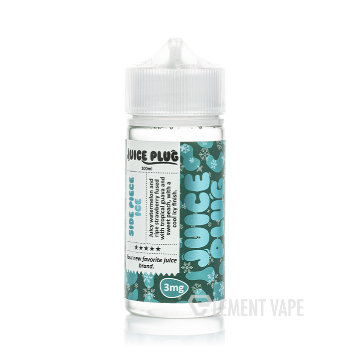 icy vape juice Side Piece Ice - Plug - 100mL menta Color:Tribal Orange raz vape cherry lemon