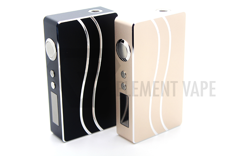 Sigelei 100W Watt (Plus) Box Mod - Black and Gold Sigelei 100W Watt (Plus) Box Mod - Black and Gold