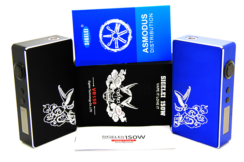 elf bar vape uk Sigelei 150W VR (Oni Edition) Box Mod - VR150