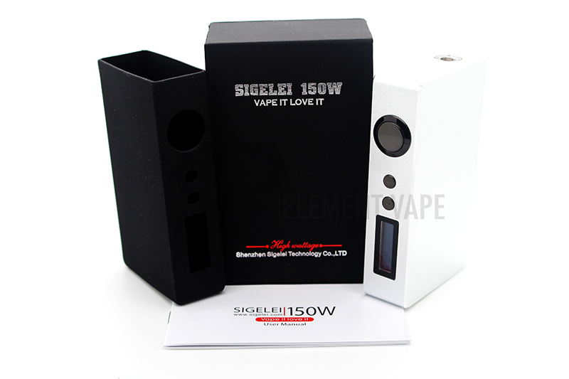 elf bar vape uk Sigelei 150W TC Box Mod
