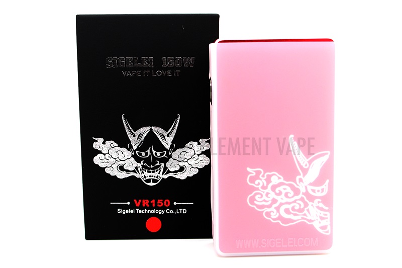 Sigelei 150W VR (Oni Edition) Box Mod - VR150 - Black, Red and Blue