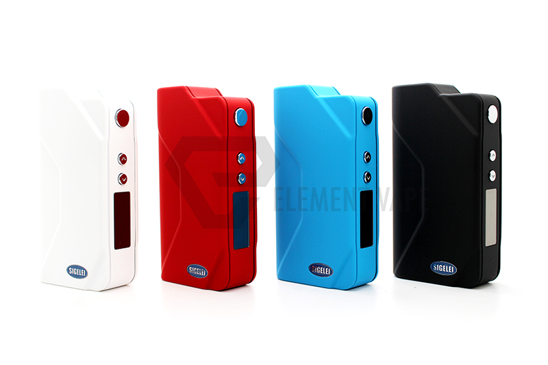 Sigelei 150W Watt Temp Control Box Mod - Black, Blue, Red, White