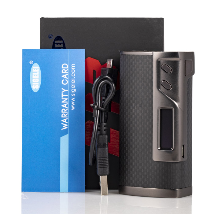 Sigelei 213W TC Temp Control Box Mod $99.99