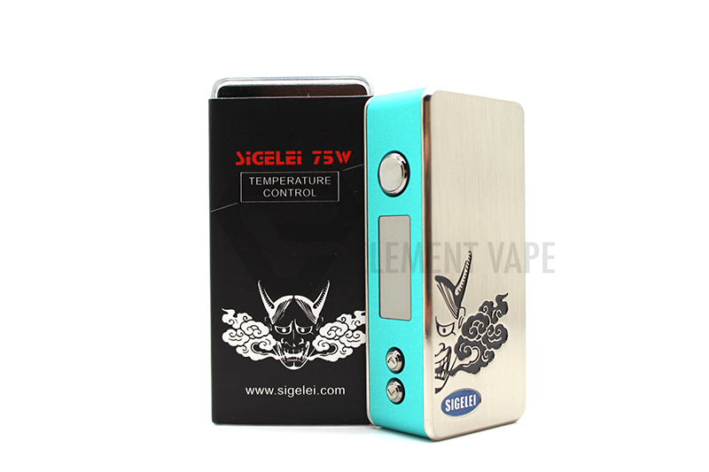 Sigelei 75W Oni Edition TC Box Mod Aqua (Limited)