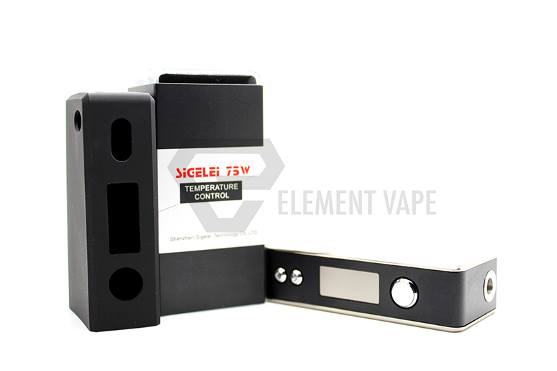 Sigelei 75W Watt Variable Wattage Box Mod w/ Temperature Control