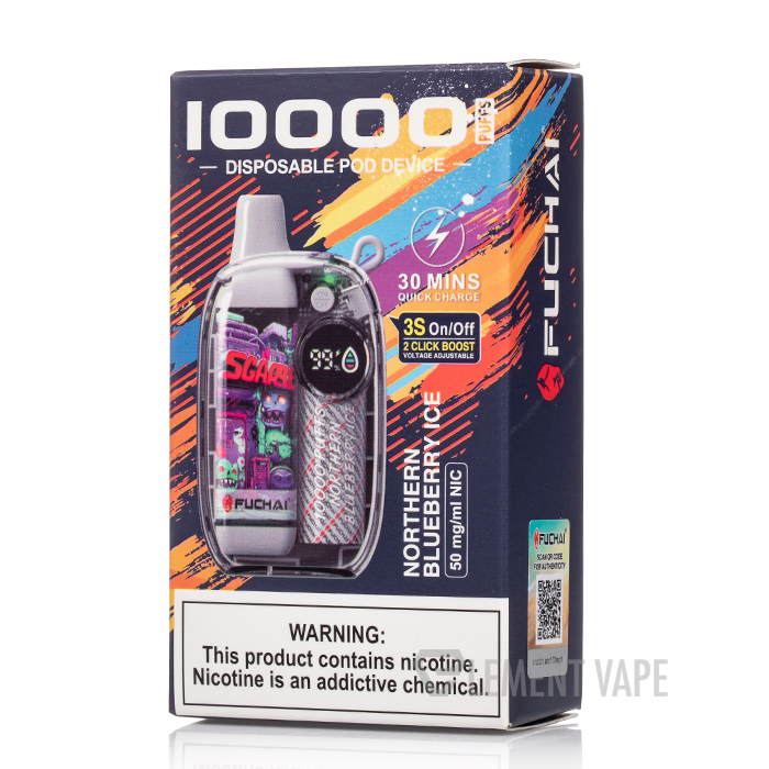 elfbar nachfüll pod läuft aus Sigelei FUCHAI 10000 Disposable