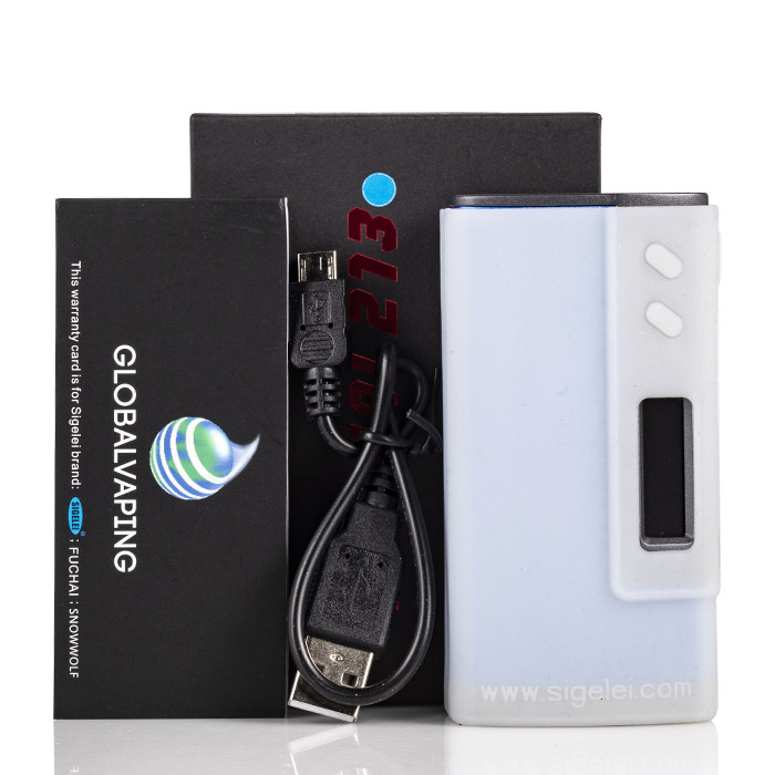 Sigelei Fuchai 213W TC Box Mod