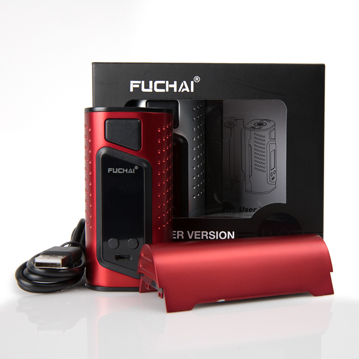 Sigelei Fuchai Duo-3 255W TC Box Mod