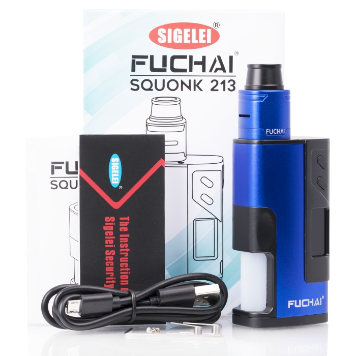 Sigelei Fuchai Squonk 213 150W Starter Kit | Vape System