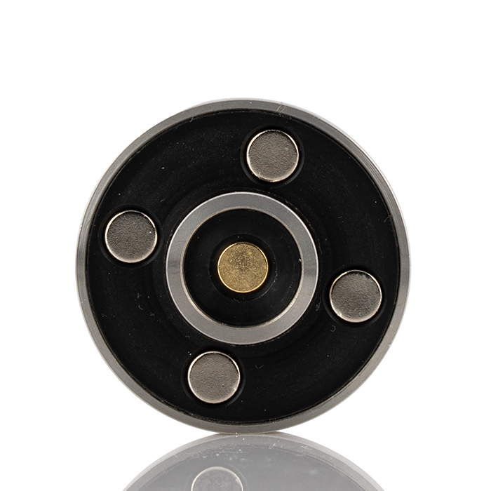 how much is elf bar vape 510 Thread Adapter Connector for Voopoo Drag S / Drag X Pod System Vape Kit  - Black, Stainless Steel + POM