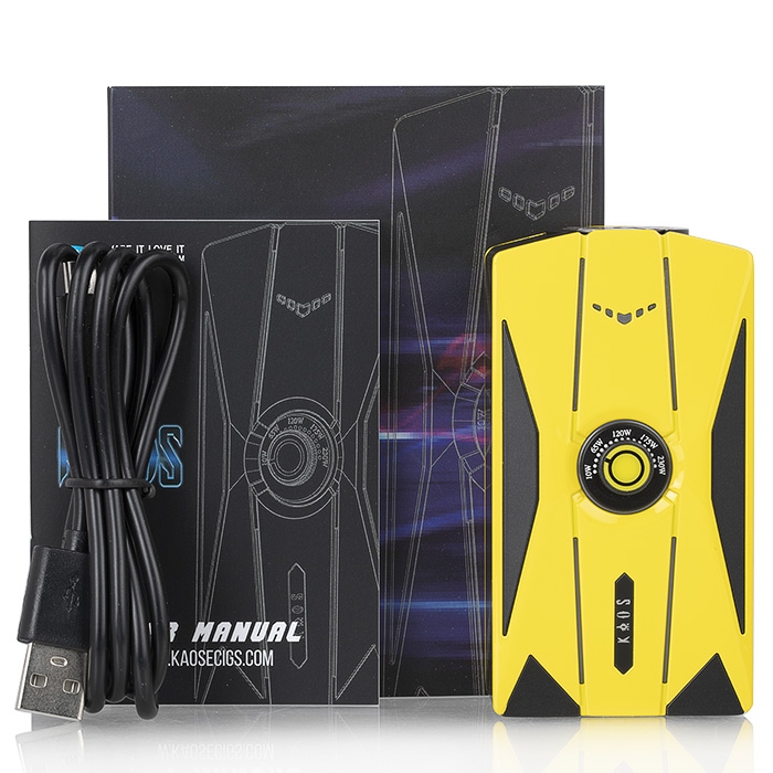 Sigelei KAOS Skycar 230W TC Box Mod | Vape Device