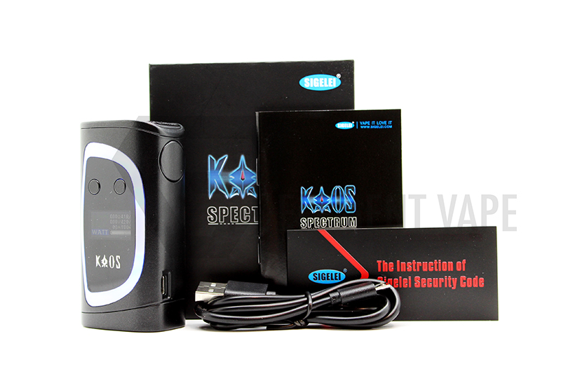 Sigelei KAOS Spectrum 230W TC Box Mod