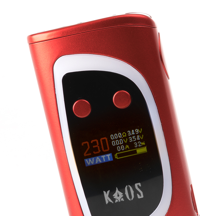 elfbar nachfüll pod läuft aus Kaos Vape Mod Sigelei Kaos Z 200W Box Mod Sigelei Kaos Spectrum Kit  Download Sigelei Kaos Spectrum 230W Starter Kit main image 0