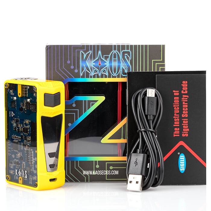 Sigelei KAOS Z 200W TC Box Mod