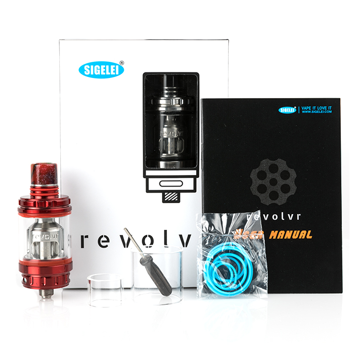 Sigelei REVOLVR Sub-Ohm Tank | Vape Tanks