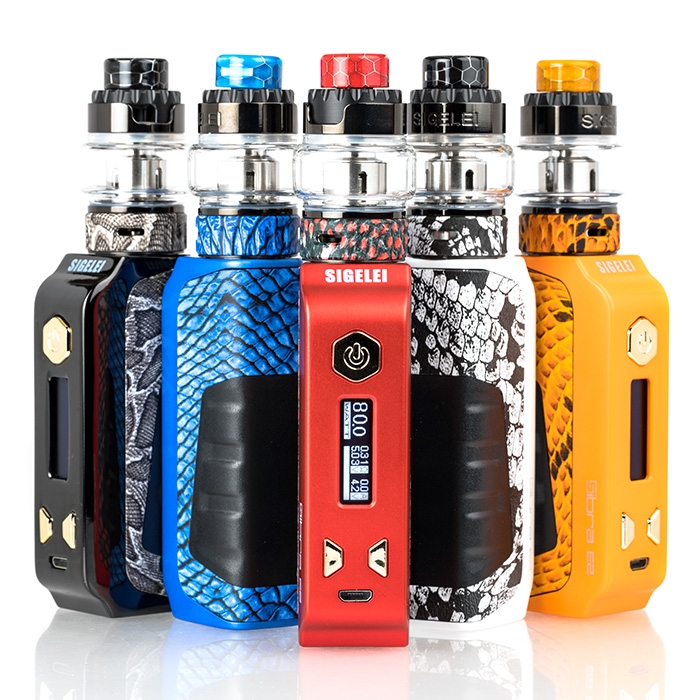 Sigelei Sibra E2 80W TC Starter Kit | Vape Kits