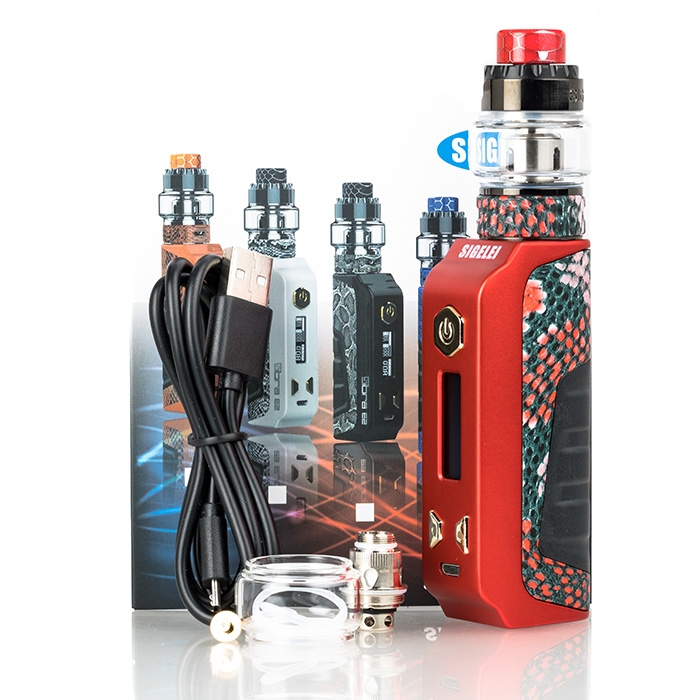 Sigelei Sibra E2 80W TC Starter Kit | Vape Kits