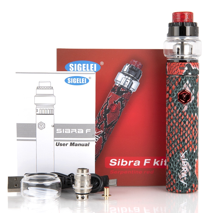 Sigelei Sibra F & Sobra Mini Starter Kit