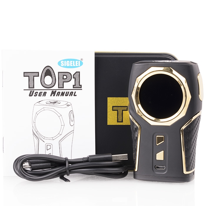 Sigelei TOP 1 230W TC Box Mod - $44.99