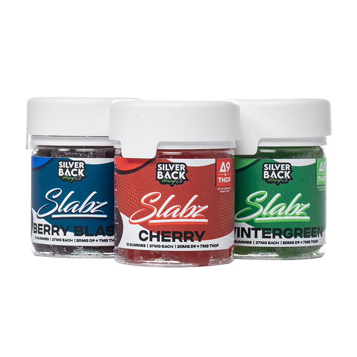 Silverback Hemp Co. D9 + THCP SLABZ Gummies 270mg - $7.99