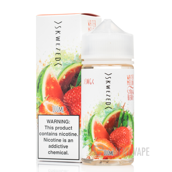skwezed vape juice near me Skwezed  Strawberry Eliquid 100ml