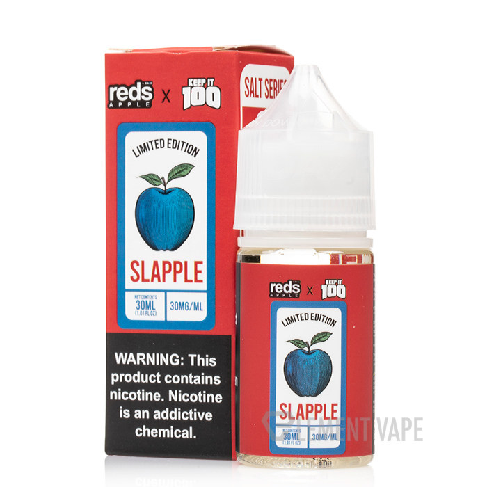 Slapple - 7 Daze x Keep It 100 Salts