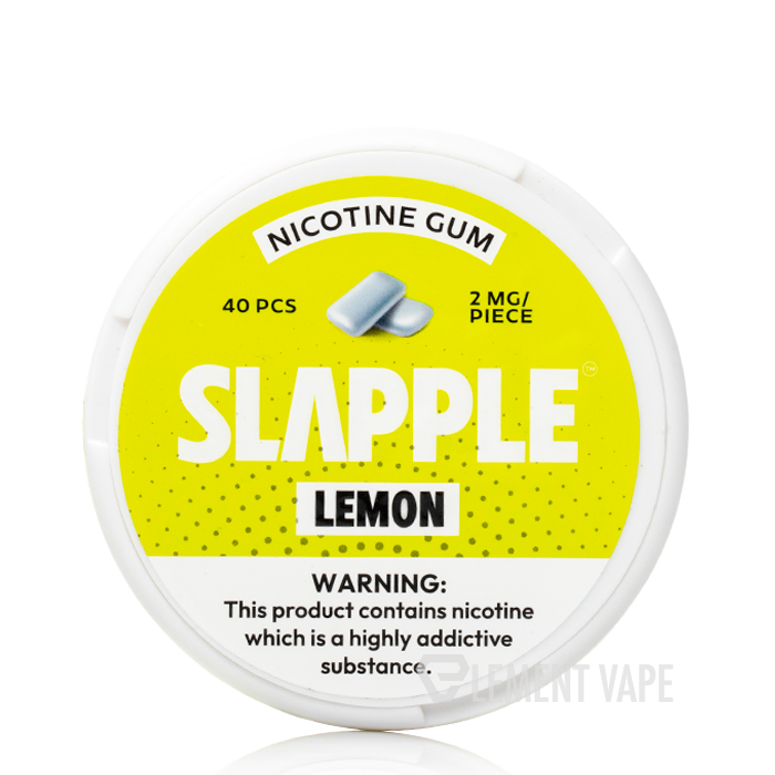 Slapple Nicotine Gum - Lemon