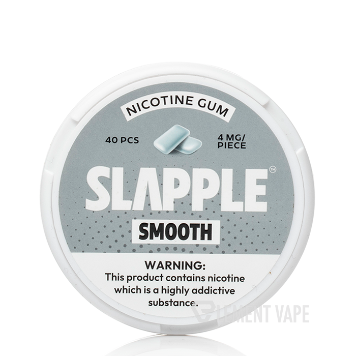 Slapple Nicotine Gum - Smooth $7.99