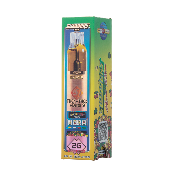 elfbar elfa master akku Sluggers Hit Gram Slam Disposable | 2g main image 1