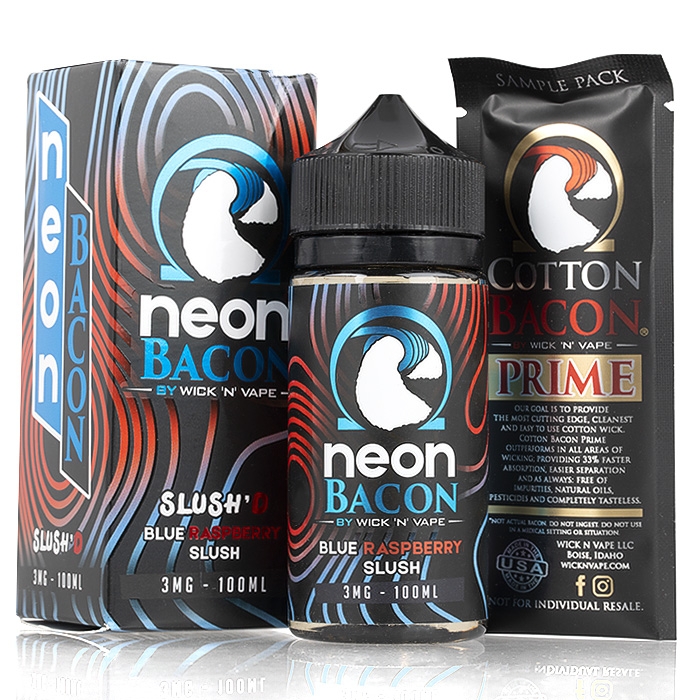 Slush'd - Neon Bacon - Wick 'N' Vape