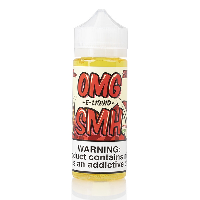 omg vape juice SMH - E-Liquid | 120mL Tobacco Disposable Vapes vs 2 in 1 vape flavour disposable Colour:Dawn Purple