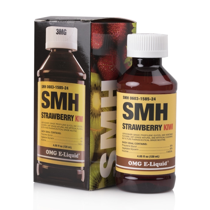 SMH - OMG E-Liquid | 120mL Vape Juice