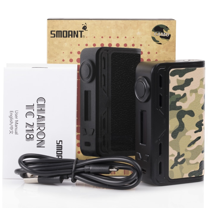 Smoant Charon 218W TC Box Mod | Dual 18650 Platform