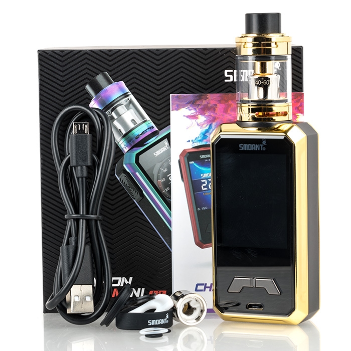 elfbar nachfüll pod läuft aus Smoant S8 Pod Starter Kit Review main image 1