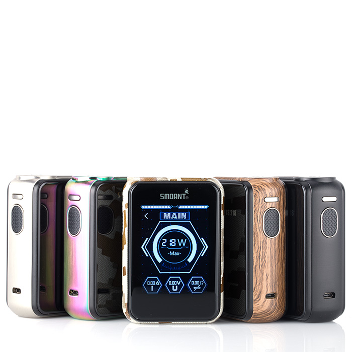 smoant charon ts 218 touch screen box mod Smoant Charon TS 218 Touch Screen Box Mod Review main image 0