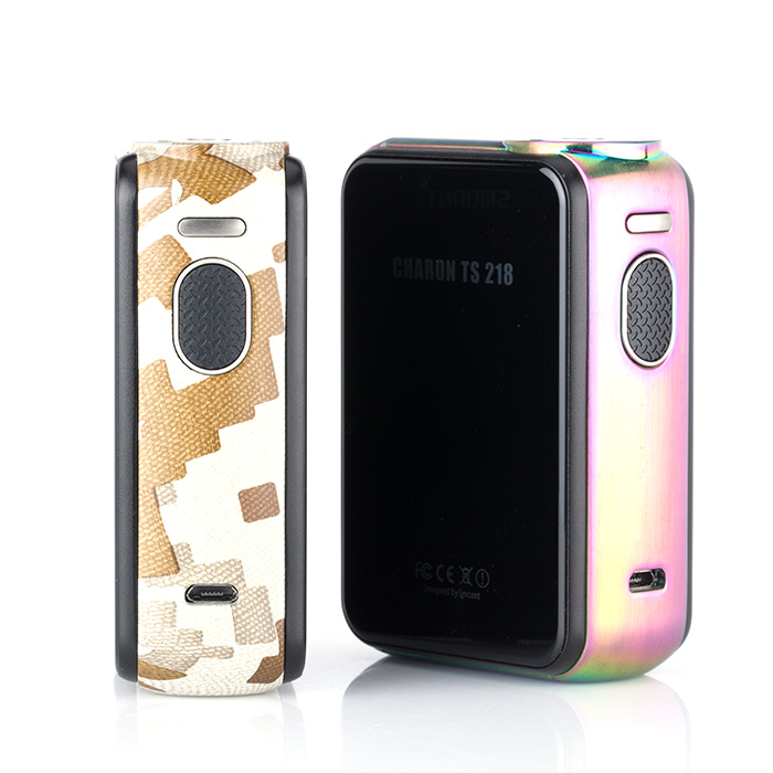 smoant charon ts 218 touch screen box mod Smoant Charon TS 218 Temp Control Vape Mods main image 1