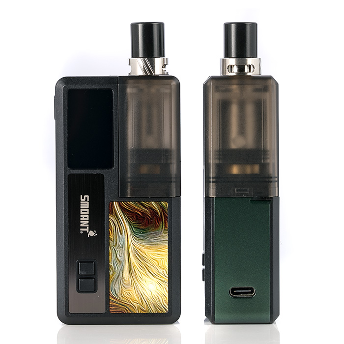 elfbar nachfüll pod läuft aus Smoant KNIGHT 80W Pod Mod Kit