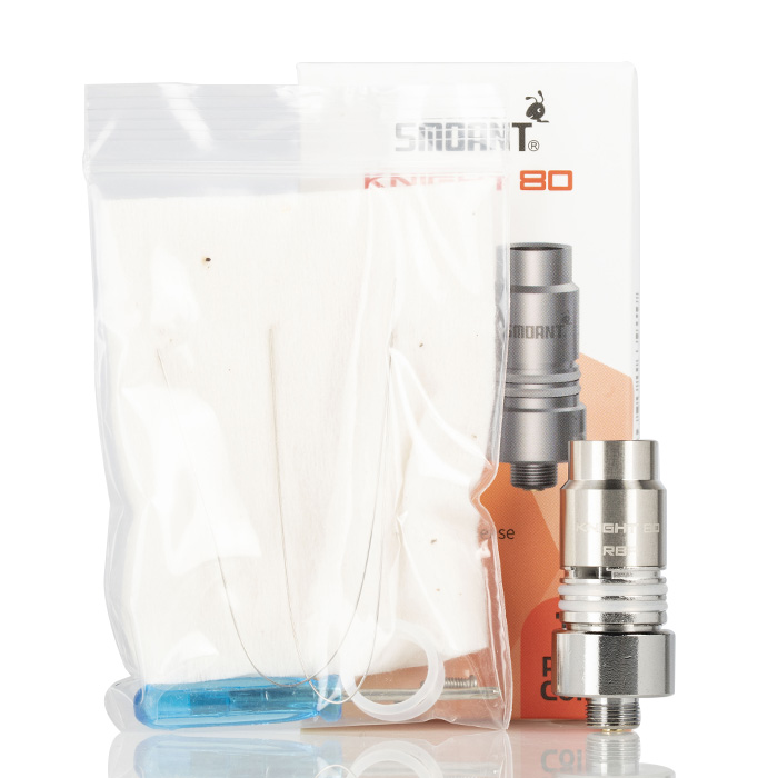Smoant KNIGHT Replacement Coils & RBA Smoant KNIGHT Replacement Coils & RBA