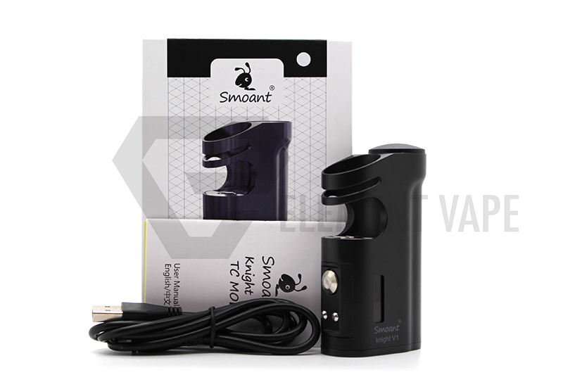 Smoant Knight V1 TC Box Mod | Pocket-Stealth - $32.95 Smoant Knight V1 TC Box Mod | Pocket-Stealth - $32.95