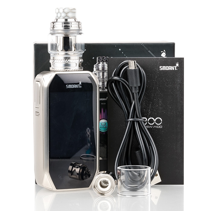 elfbar nachfüll pod läuft aus SMOANT NABOO Review: A Solid, Reliable Vape Mod main image 1