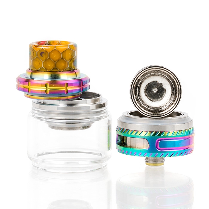 elfbar nachfüll pod läuft aus Smoant NABOO 225W TC Starter Kit